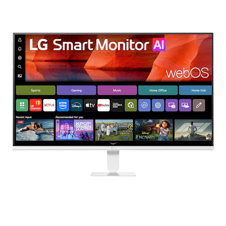 مانیتور 32 اینچ ال جی مدل AI U5s 32U501SB-W