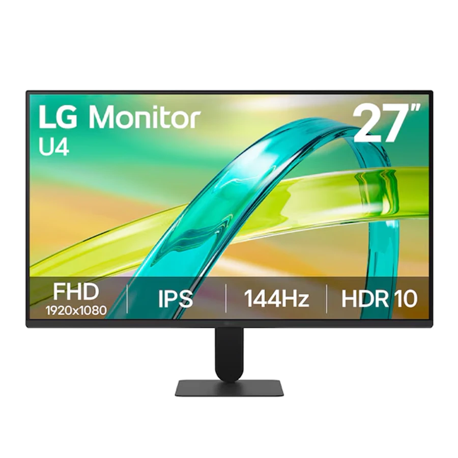 مانیتور 27 اینچ ال جی مدل U4 27U411B-B — تصویر 1