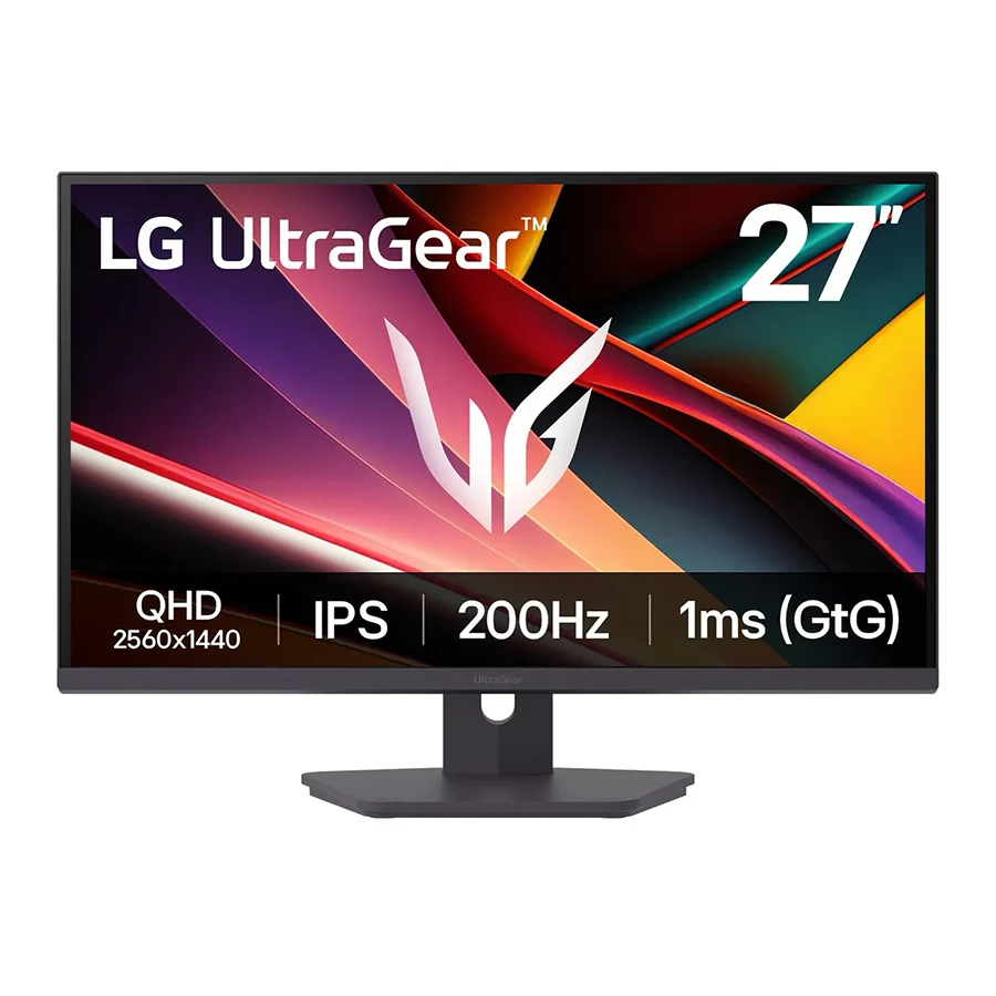 مانیتور 27 اینچ ال جی مدل UltraGear 27G610A-B — تصویر 1