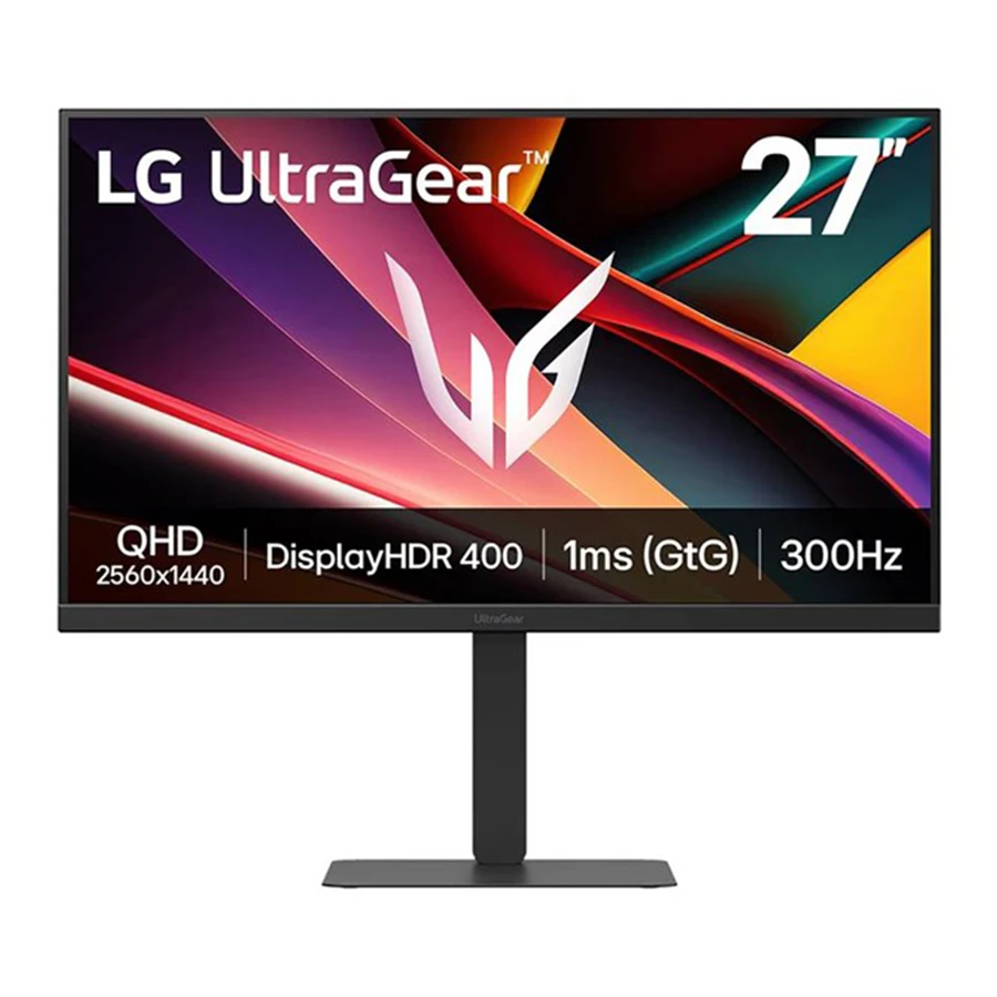 مانیتور 27 اینچ ال جی مدل UltraGear 27G640A-B