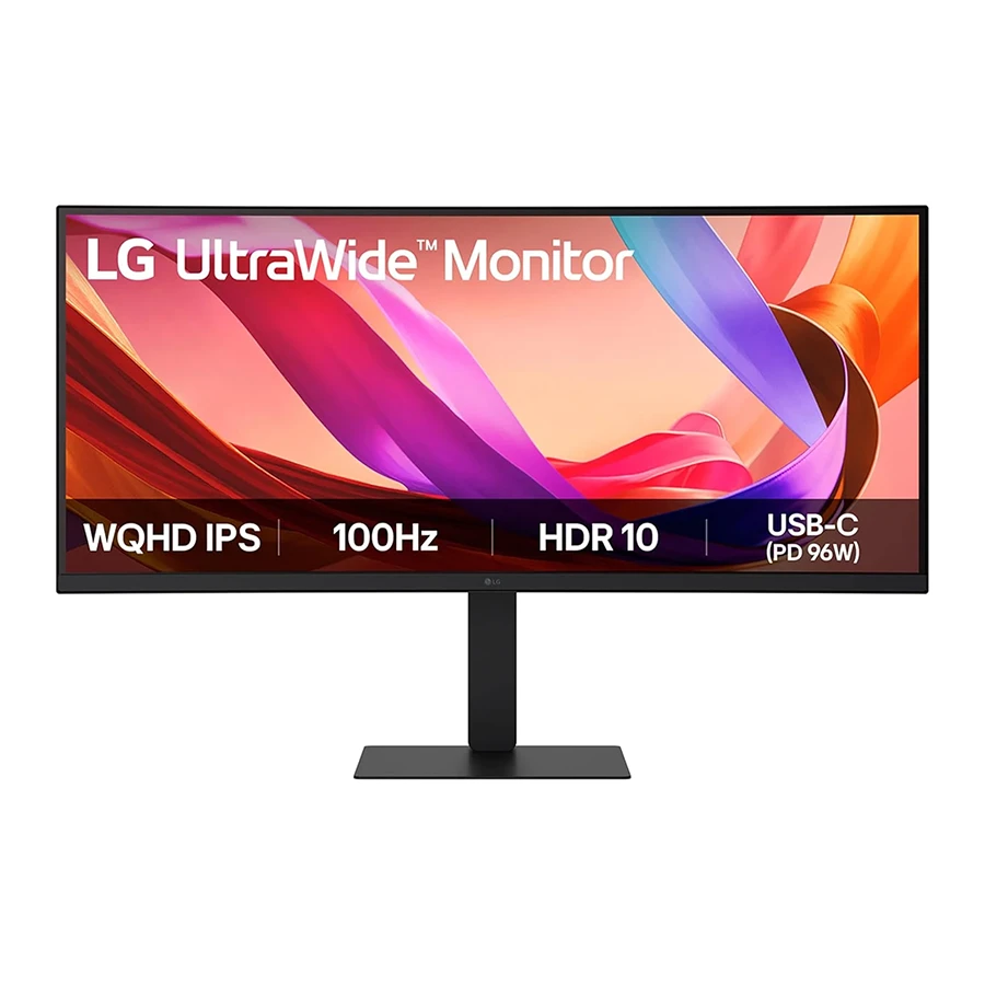 مانیتور خمیده 34 اینچ ال جی مدل UltraWide 34U650A-B
