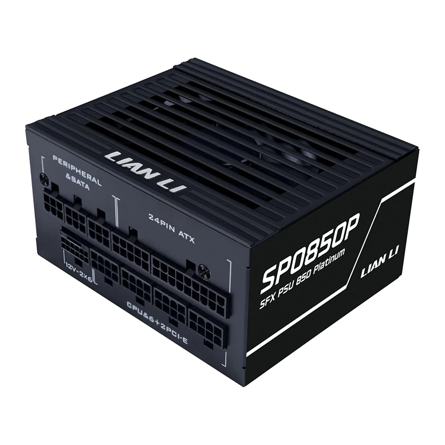 پاور کامپیوتر 850 وات تمام ماژولار لیان لی مدل SP850P Platinum — تصویر 1