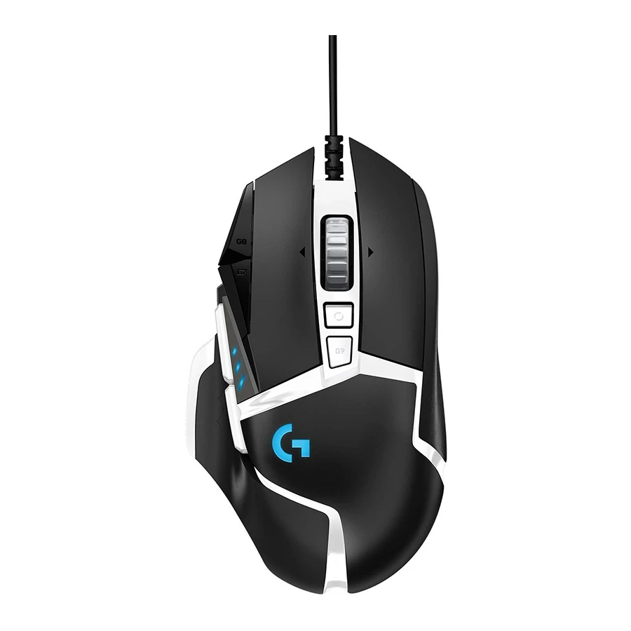 ماوس گیمینگ باسیم لاجیتک مدل G502 SE Hero