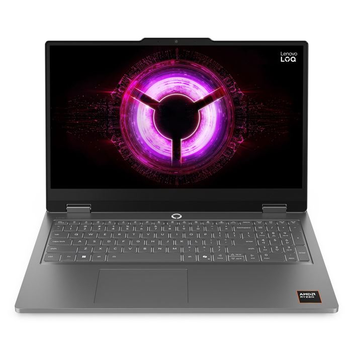لپ تاپ 15.6 اینچی لنوو مدل Lenovo LOQ Essential 15ARP11-Ryzen 7 170-RTX4050 6GB-24GB DDR5 4800MHz-1TB SSD-FHD 144Hz - کاستوم شده