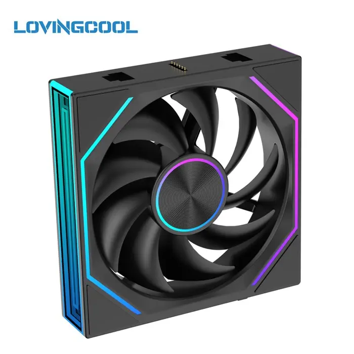 فن کیس لاوینگ کول مدل PK PRO 120 3 IN 1