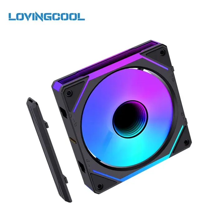فن کیس لاوینگ کول مدل PL1200 MIRROR SINGLE
