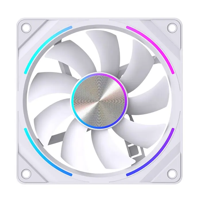 فن کیس سفید لاوینگ کول مدل S120 WHITE