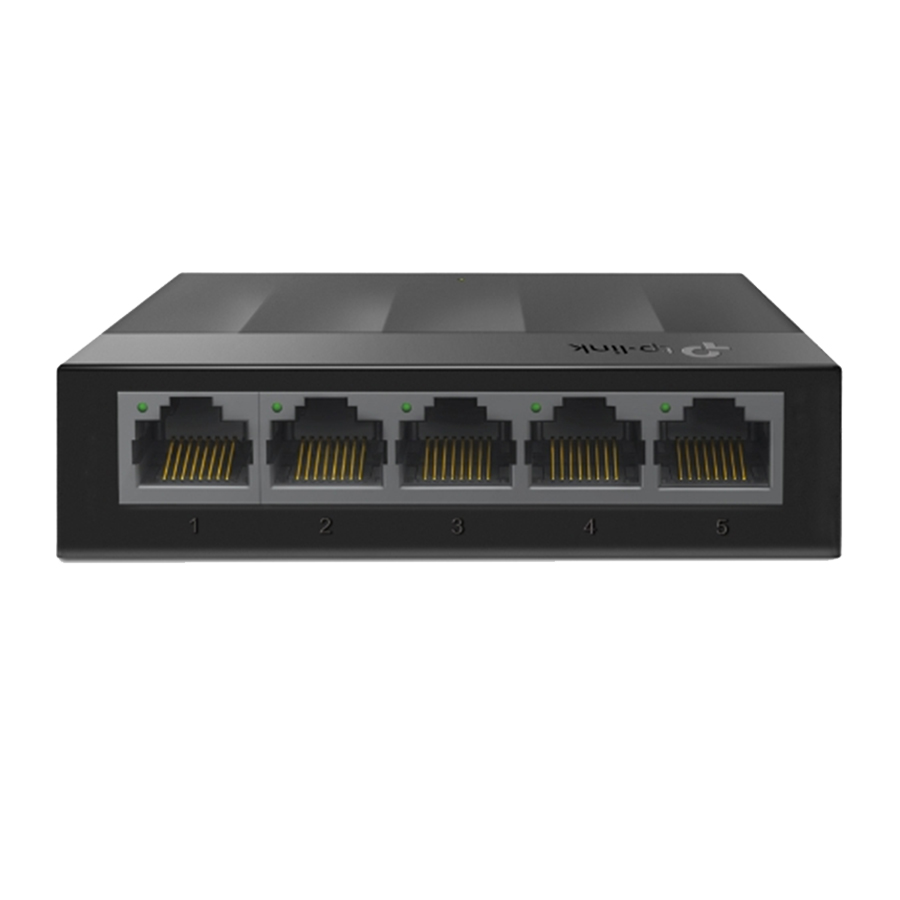 سوییچ 5 پورت گیگابیت و دسکتاپ تی پی لینک مدل LS1005G