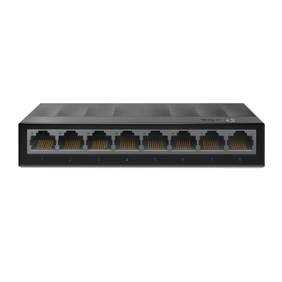 سوییچ 8 پورت گیگابیت و دسکتاپ تی پی لینک مدل LS1008G