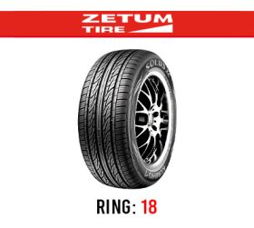 لاستیک خودرو زتوم مدل Solus KU27 سایز 225/50R18 (تاریخ تولید 2024)