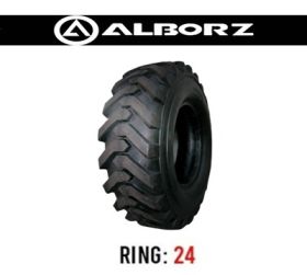 لاستیک گریدر کیان تایر(البرز) مدل LO-09 (گل چکشی) سایز 16.00R24(تاریخ تولید2026)