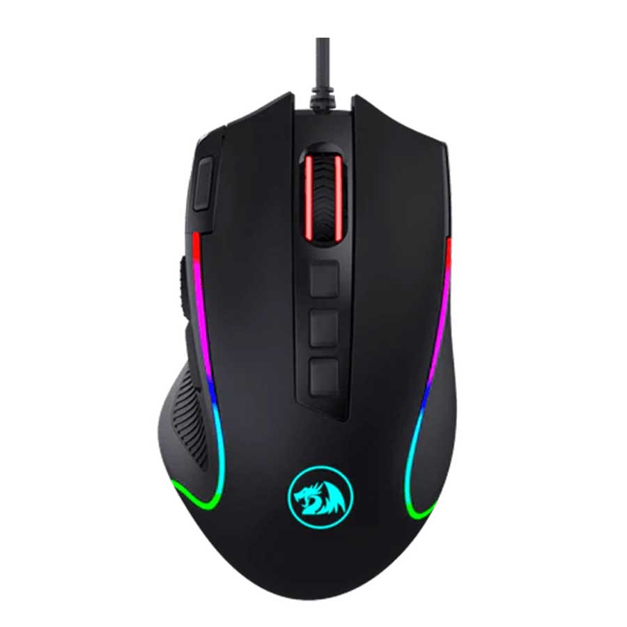 ماوس گیمینگ باسیم ردراگون مدل M612 Predator RGB — تصویر 1