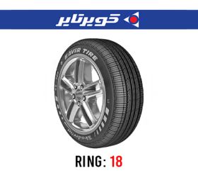 لاستیک خودرو کویر تایر مدل KB700 سایز 235/60R18 (تاریخ تولید 2025)