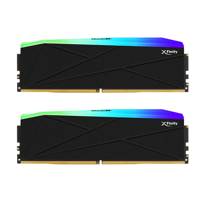 رم وی کالر دو کاناله Manta XFinity RGB 64GB (2 x 16GB) DDR5 6000 CL30
