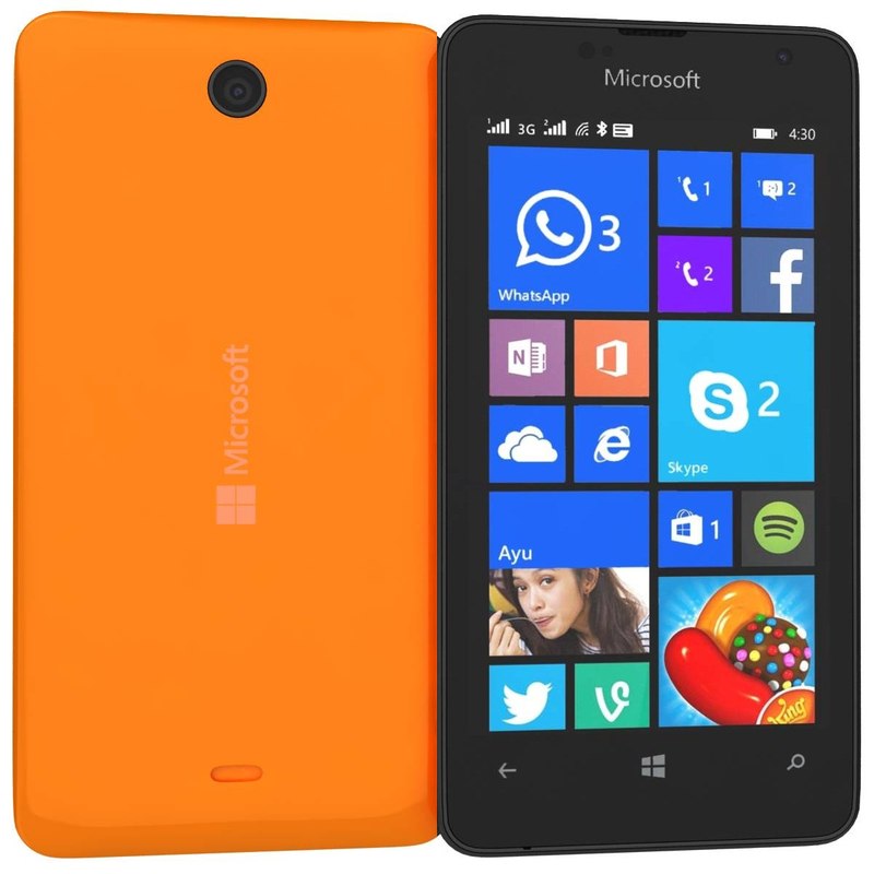 گوشی مایکروسافت Lumia 430 Dual SIM