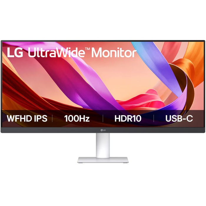 مانیتور ال جی مدل 29U531A-W سایز 29 اینچ — تصویر 1