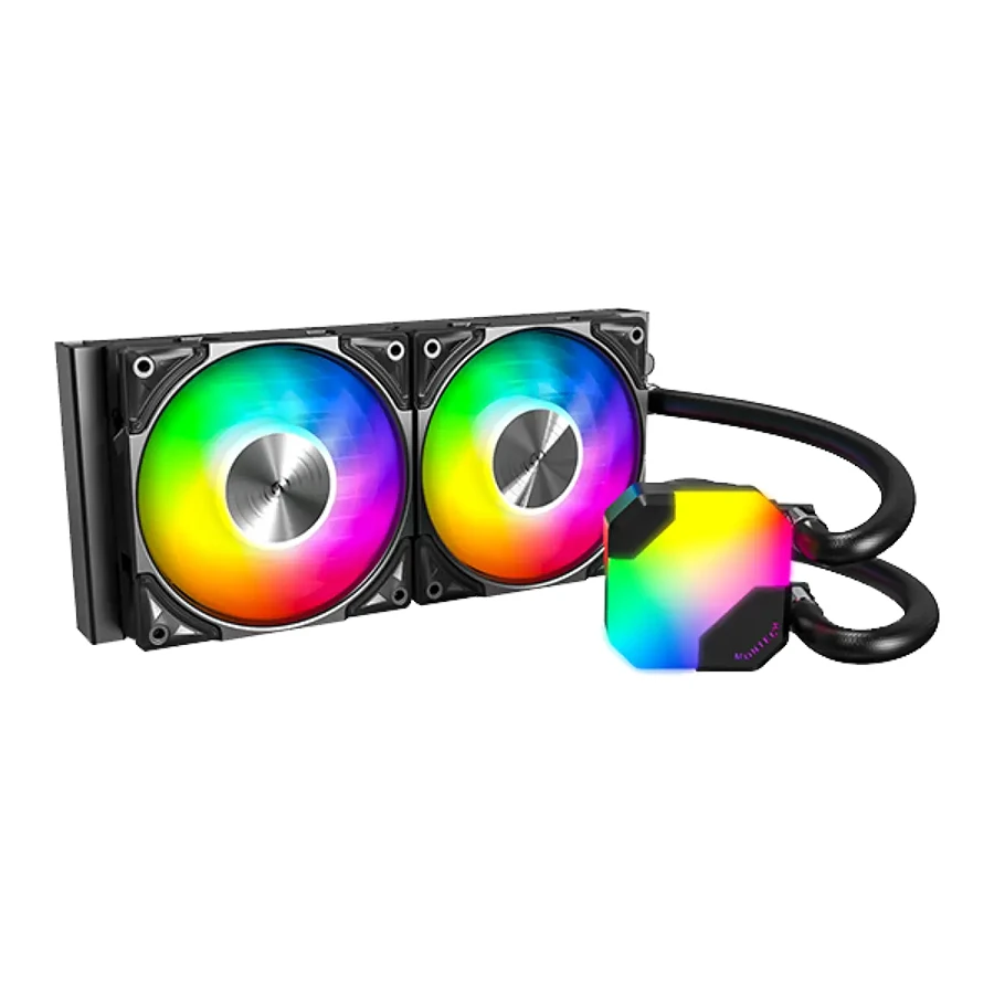 خنک کننده مایع پردازنده مونتک مدل HyperFlow ARGB 240