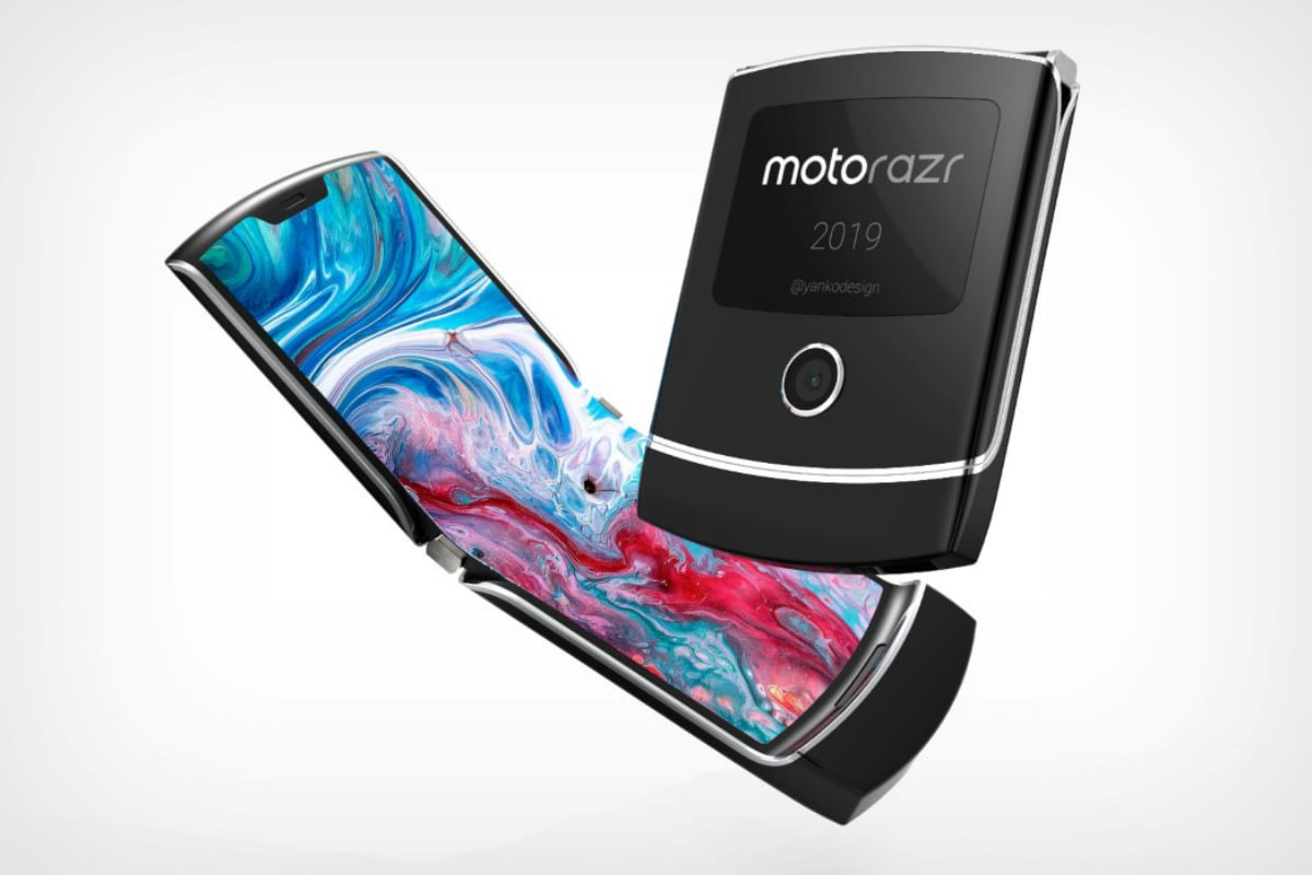 گوشی موتورولا motorola Razr 2019