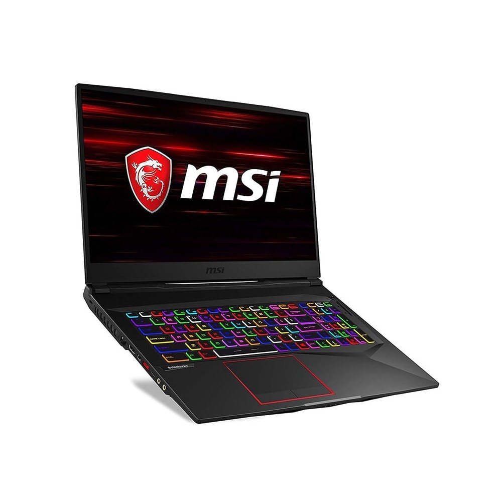 لپ تاپ 15.6 اینچی ام اس آی مدل MSI GE75 با مشخصات Core i7 (10750H) - 16GB + 512GB SSD + 1TB HDD - 8GB(RTX 2070)