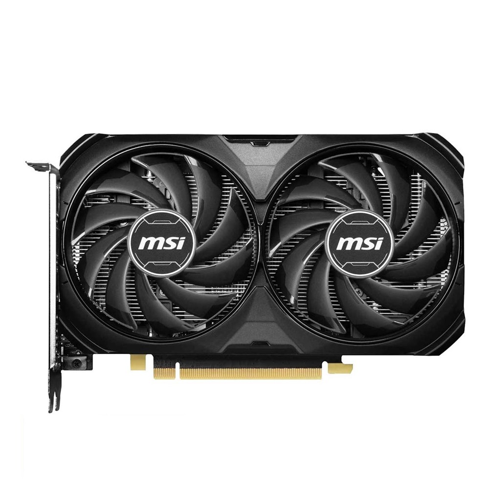 کارت گرافیک ام اس آی مدل Geforce RTX 4060 Ventus 2X BLACK 8GB OC GDDR6