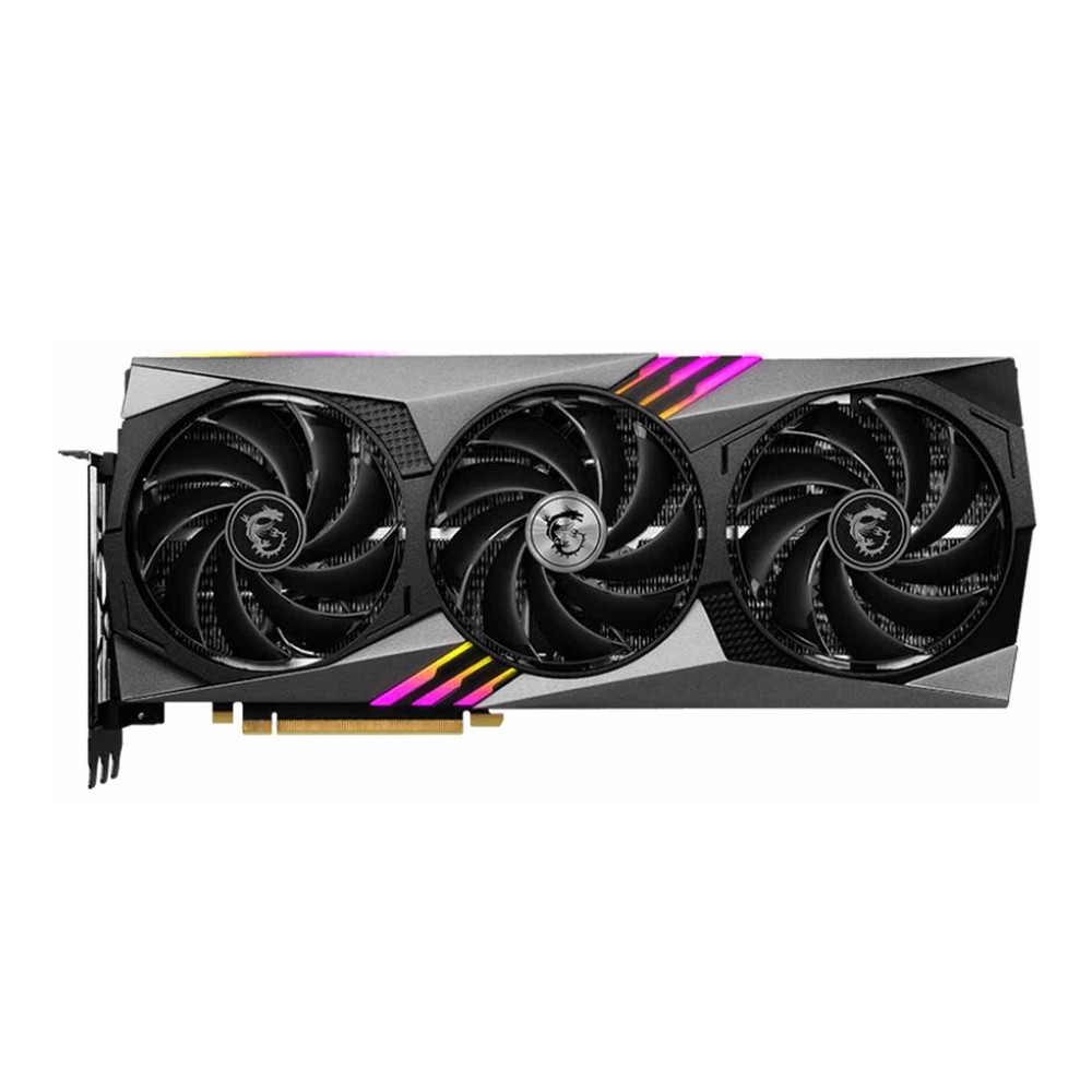 کارت گرافیک ام اس آی مدل Geforce RTX 4070 TI GAMING X TRIO 12GB GDDR6X