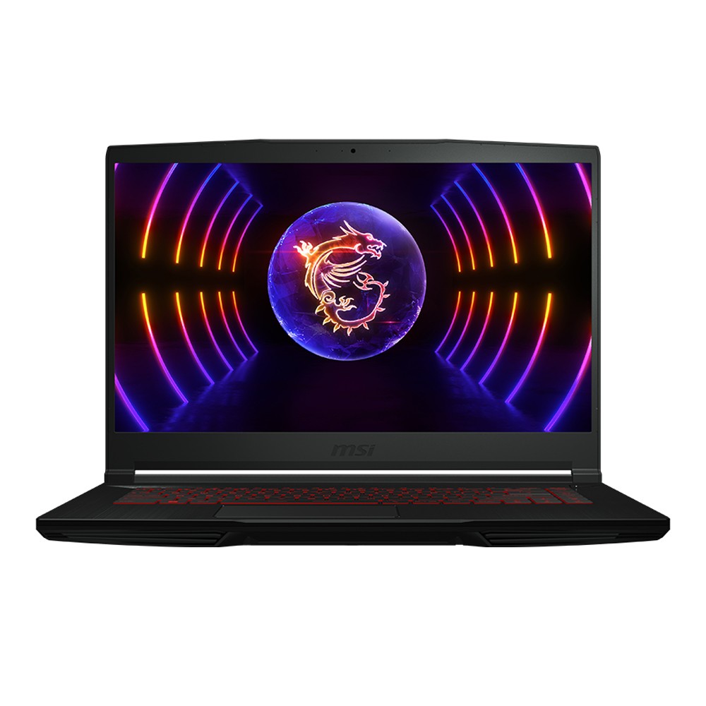 لپ تاپ 15.6 اینچی ام اس آی مدل GF63 12VE Core i7 (12650H) - 16GB - 512GB SSD - 6GB (RTX 4050) — تصویر 1