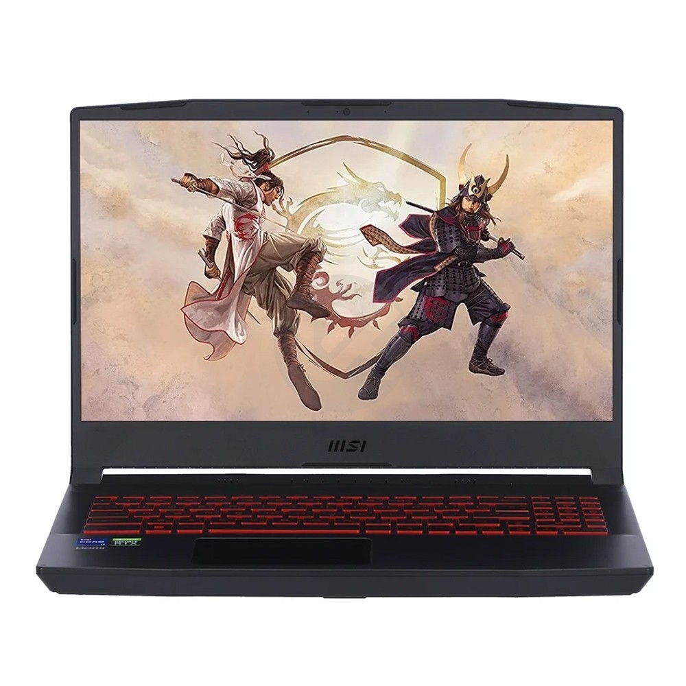 لپ تاپ 15 اینچی ام اس آی MSI GF66 12UC Core i5 (12450H) - 8GB DDR5 - 512GB SSD - 4GB (RTX 3050) — تصویر 1