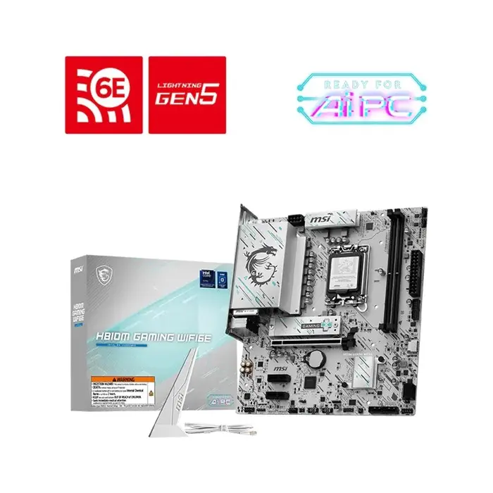 مادربرد ام اس آی H810M GAMING WIFI6E DDR5 — تصویر 1