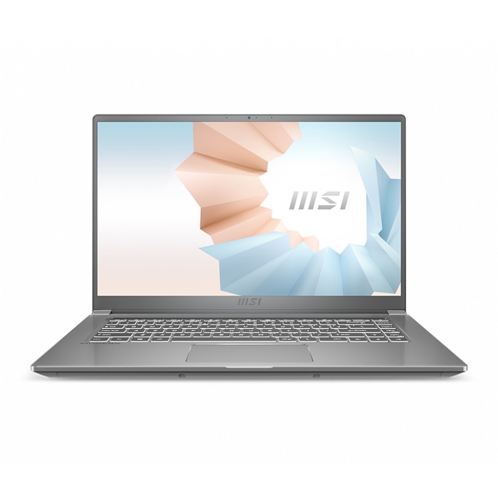 لپ تاپ 15.6 اینچی ام اس آی MSI Modern 15 i5(1155G7) - 8GB - 512GB SSD intel Iris XE
