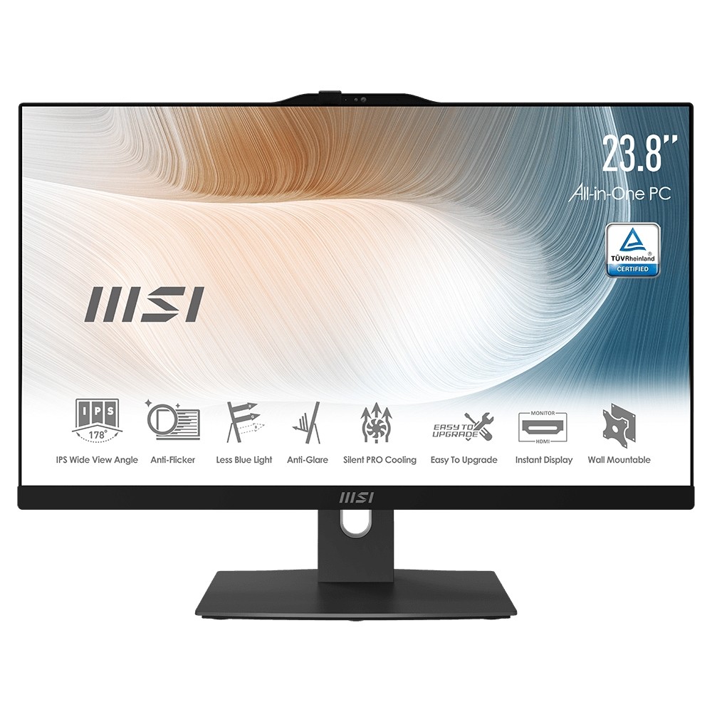 آل این وان 24 اینچی ام اس آی مدل Modern AM242P 11M Core i5 (1135G7) - 8GB - 256GB SSD - Intel Iris Xe