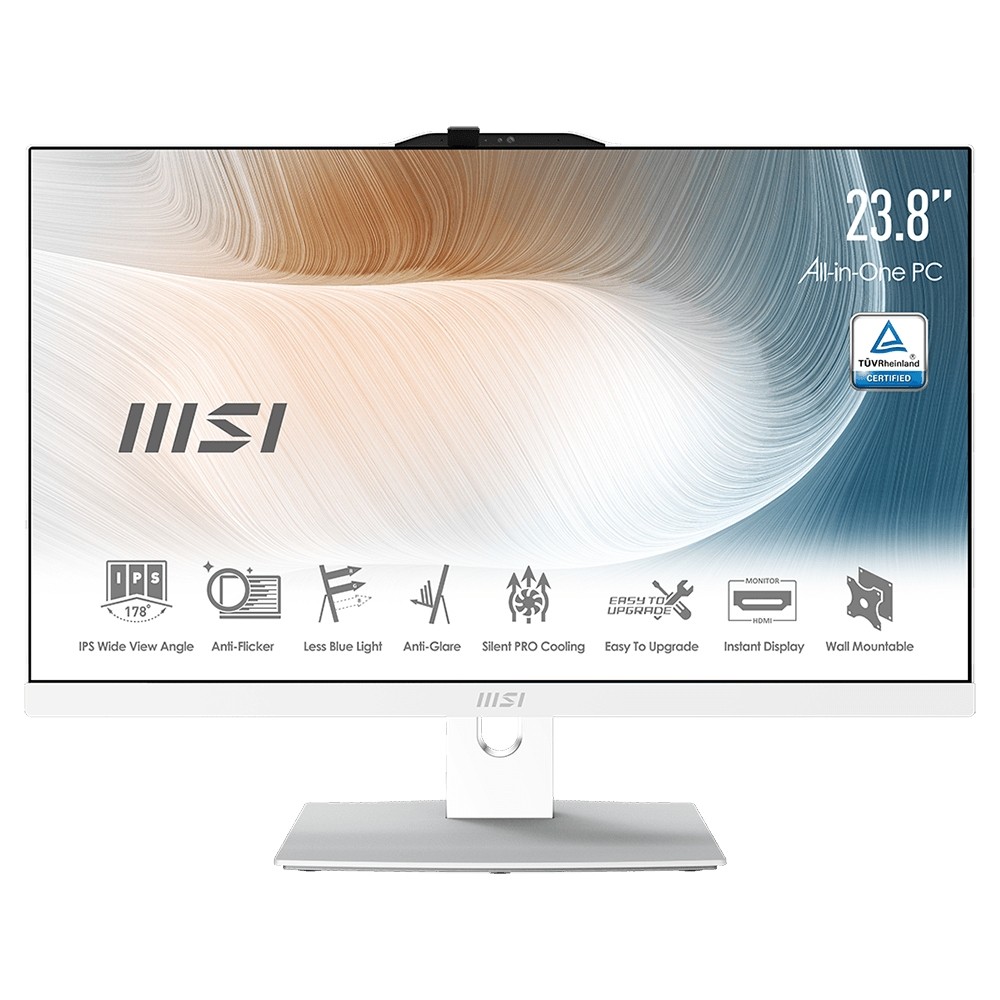 آل این وان 24 اینچی ام اس آی مدل Modern AM242P 11M Core i5 (1135G7) - 8GB - 512GB SSD - Intel Iris Xe