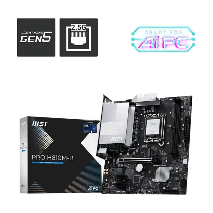 مادربرد ام اس آی PRO H810M-B