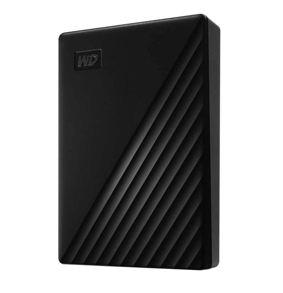 هارد دیسک اکسترنال وسترن دیجیتال Western Digital My Passport Portable External Hard Drive – 5TB