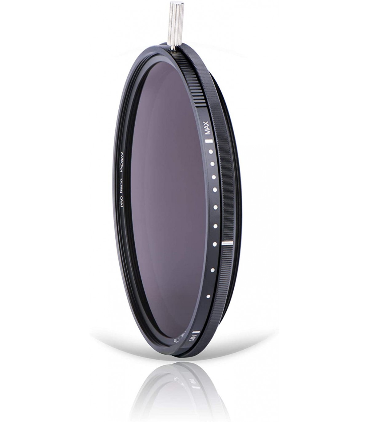 فیلتر ND نیسی مدل Enhance ND-Vario Nano 5-9 Stops اندازه 62mm
