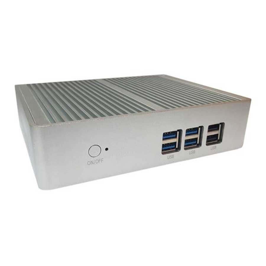 مینی کیس استوک نت کامپیوتر مدل NT-i35 Core i3 5005U/120GB SSD/4GB/Intel