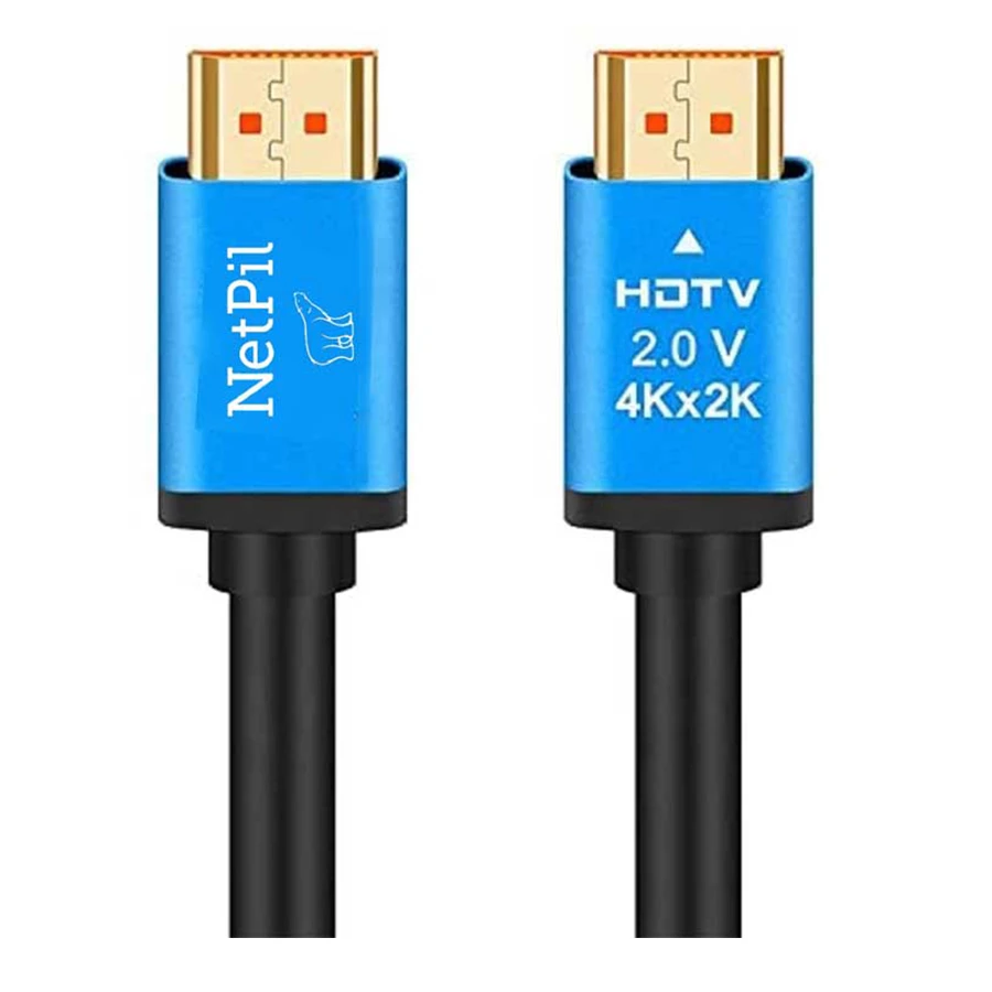 کابل 3 متری HDMI 4K نت پیل مدل CK4 — تصویر 1