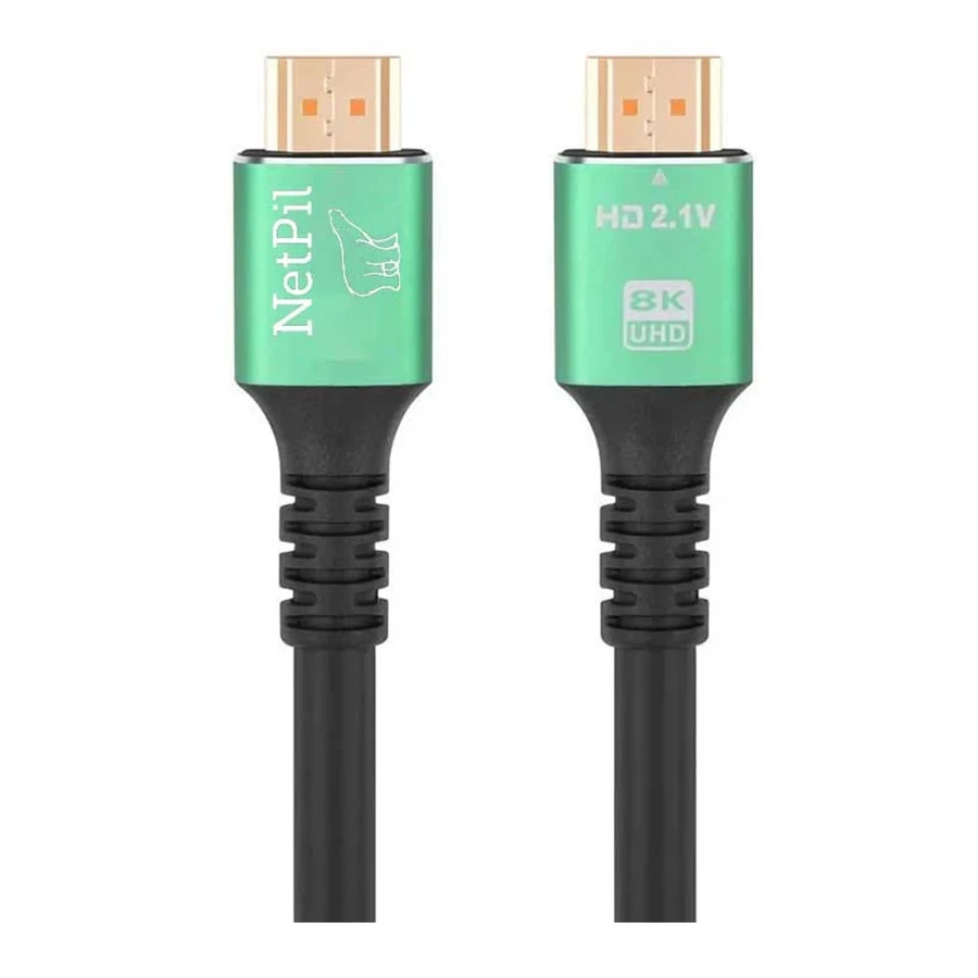 کابل 5 متری HDMI 8K نت پیل مدل CK8 — تصویر 1