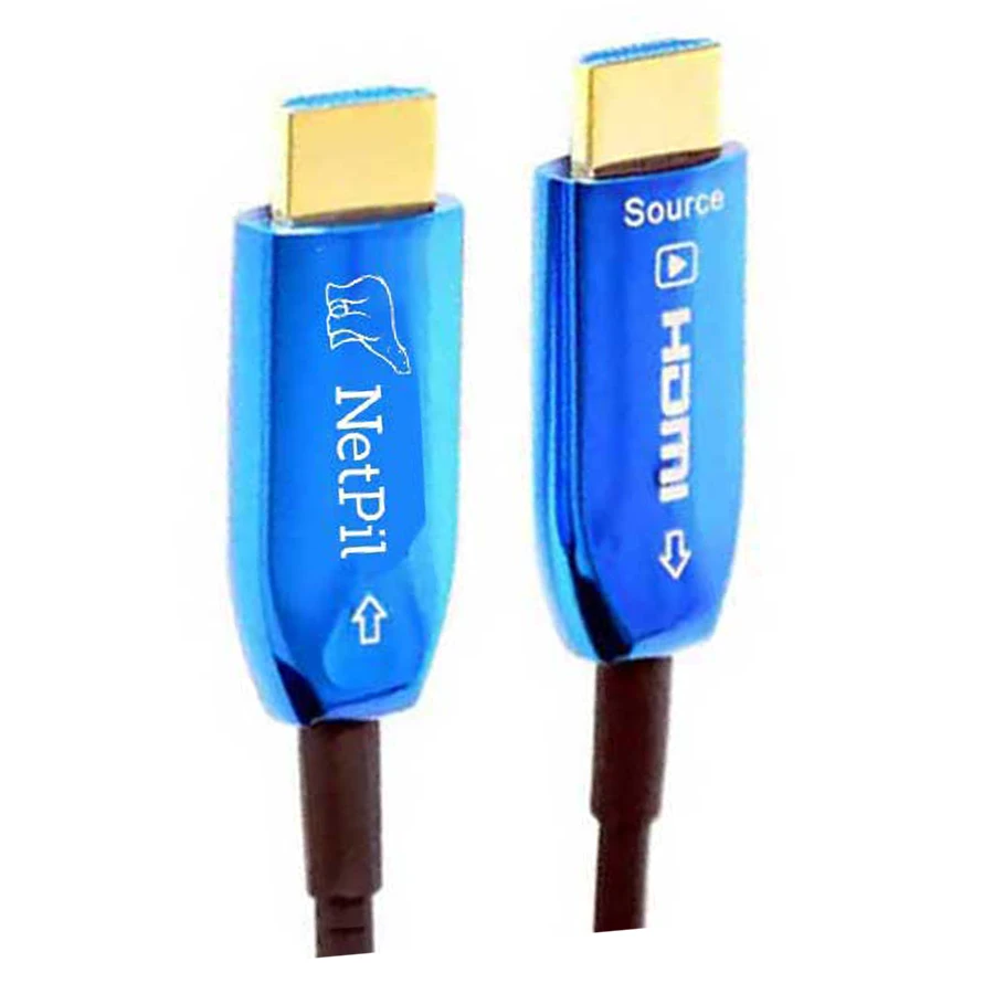 کابل 15 متری HDMI نت پیل مدل HDFB15 — تصویر 1