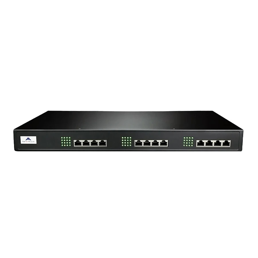 گیت وی 16 پورت نیوراک مدل MX60E-16FXS