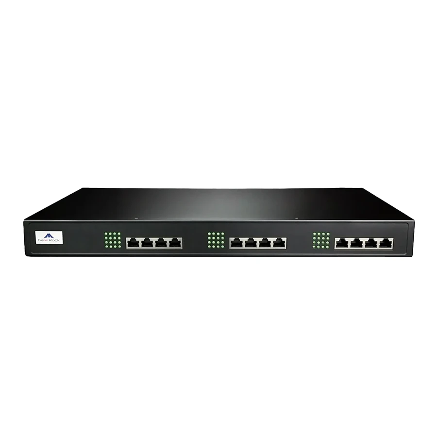 گیت وی 48 پورت نیوراک مدل MX60E-48FXO