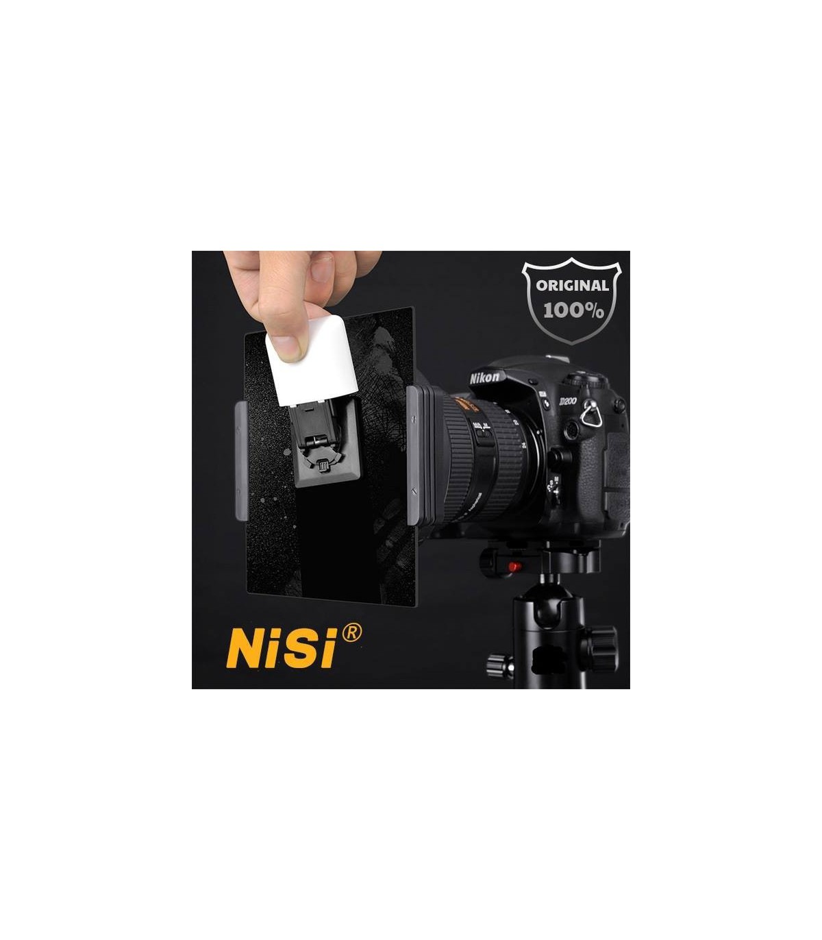 تمیزکننده فیلترهای مربعی نیسی | NiSi Cleaning Eraser For Square Filters