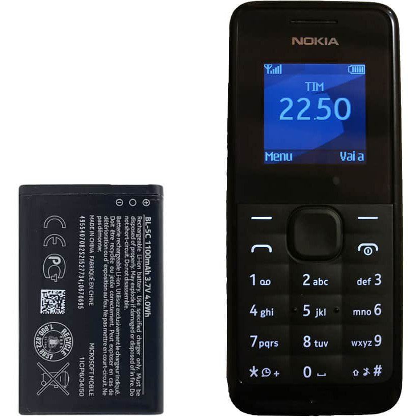 باتری موبایل نوکیا مدل nokia 106