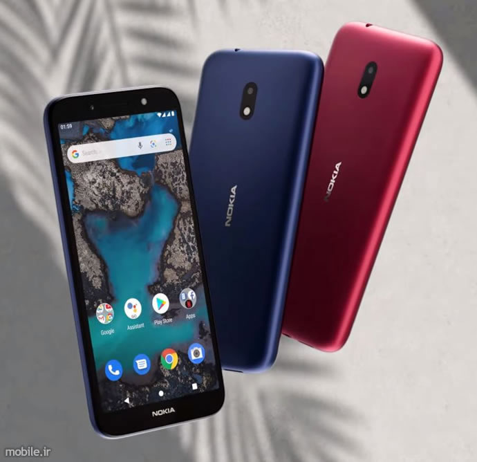 گوشی نوکیا C1 Plus