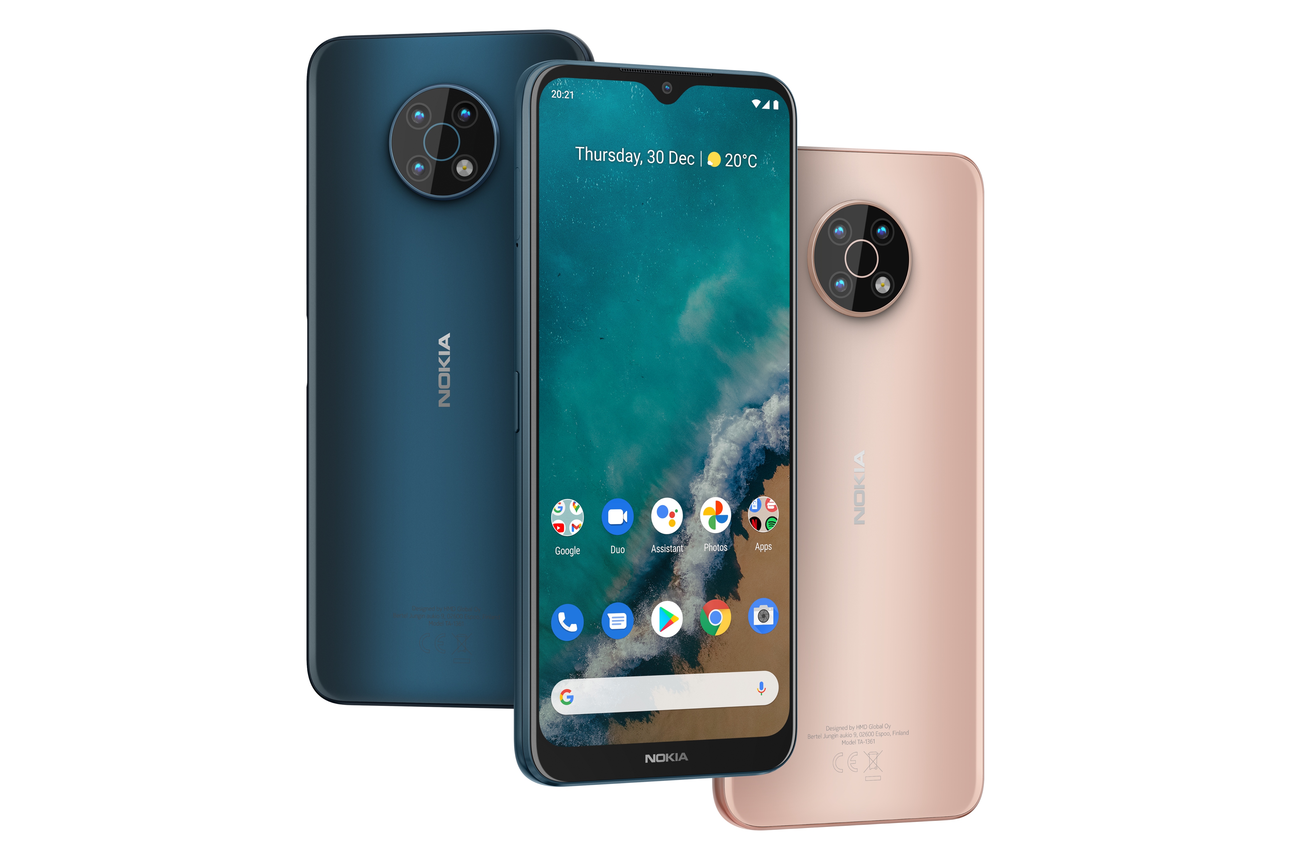 گوشی نوکیا G50