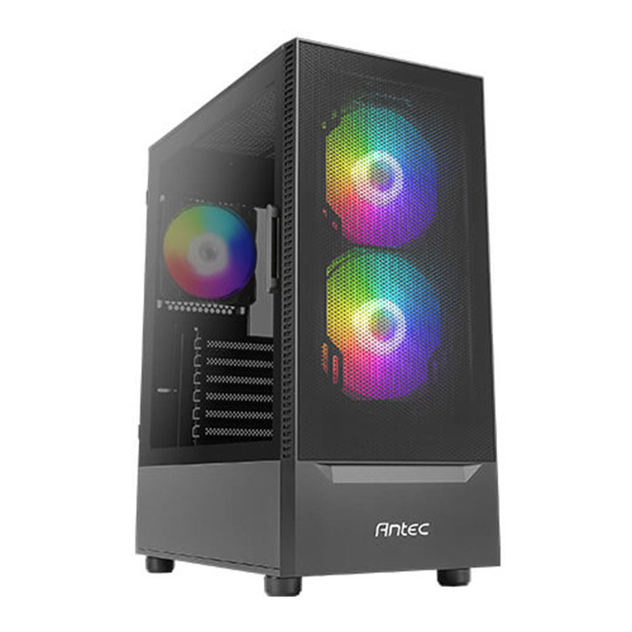 کیس کامپیوتر انتک مدل NX Series NX410 Black