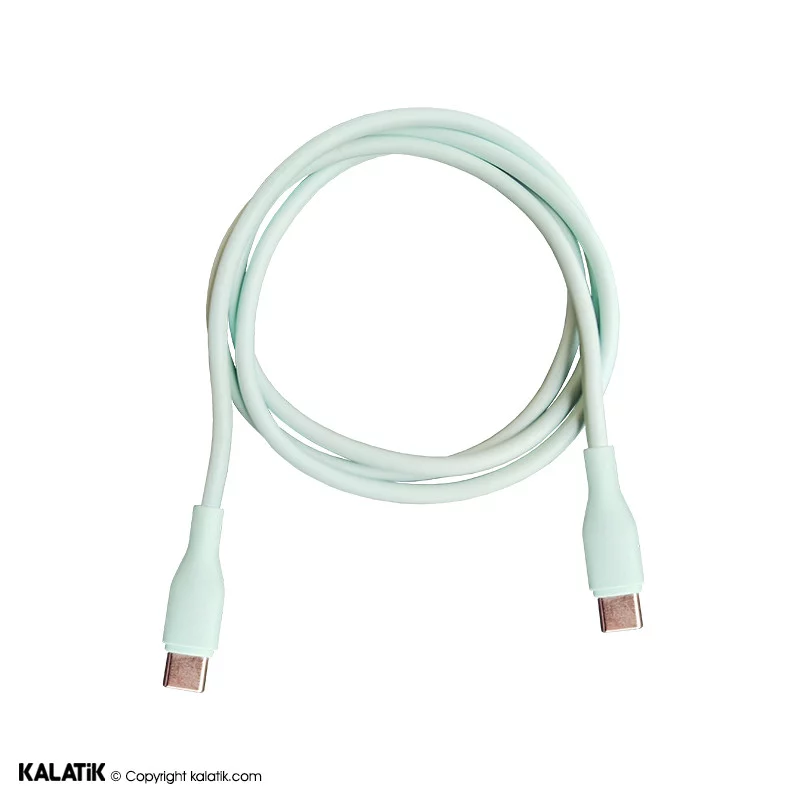 کابل تبدیل USB-C به USB-C فست 20W مدل DC-23 به طول 1 متر-شارسل