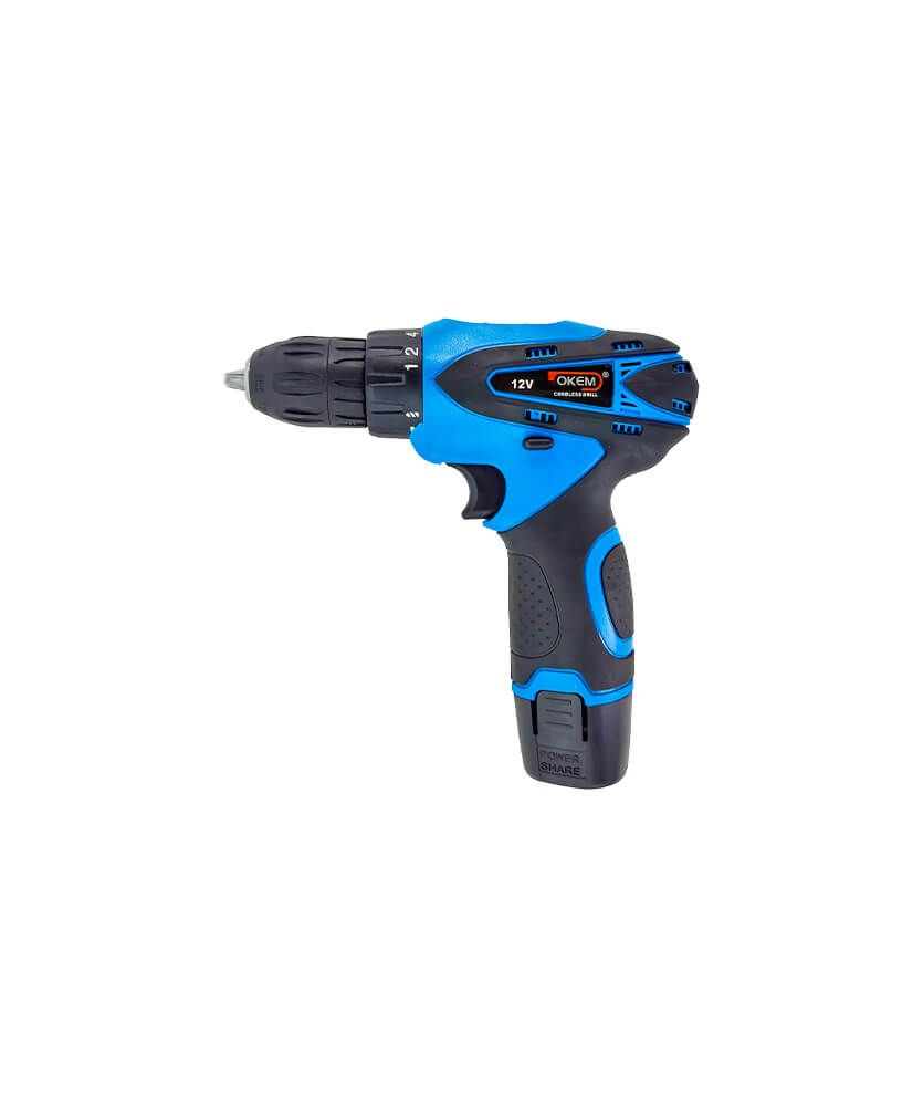 دریل پیچ گوشتی شارژی اوکم مدل OKEM-CD1002