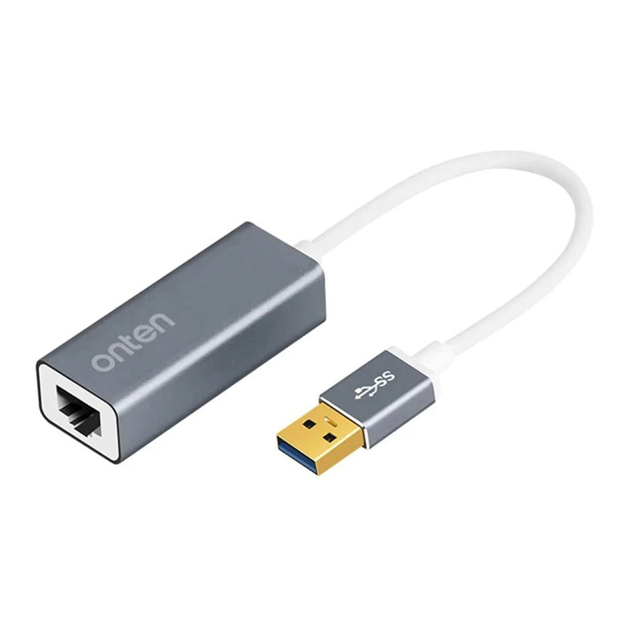 مبدل USB به LAN اونتن مدل OTN-5225