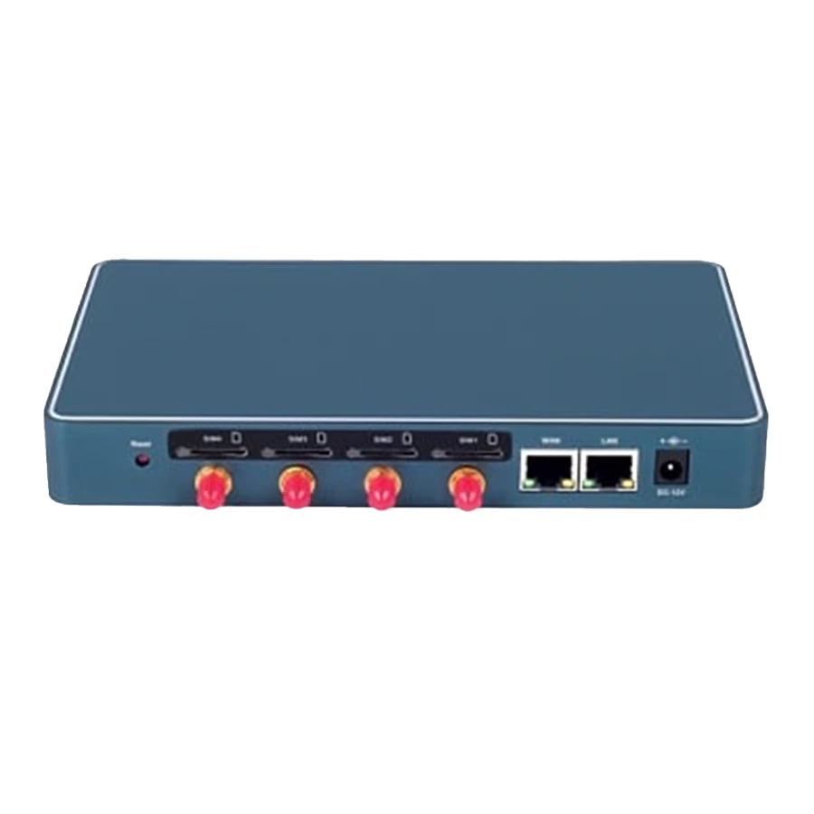 گیت وی سیم کارتی 2 پورت اپن وکس مدل SWG-M204L — تصویر 1
