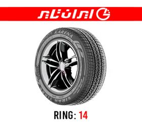 لاستیک خودرو ایران تایر مدل KARENA سایز 185/65R14 (تاریخ تولید 2026)